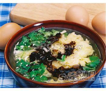 紫菜鸡蛋汤