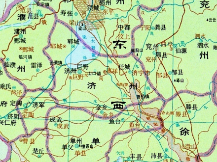 北宋济州治巨野