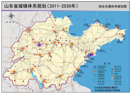 山东省交通网络规划