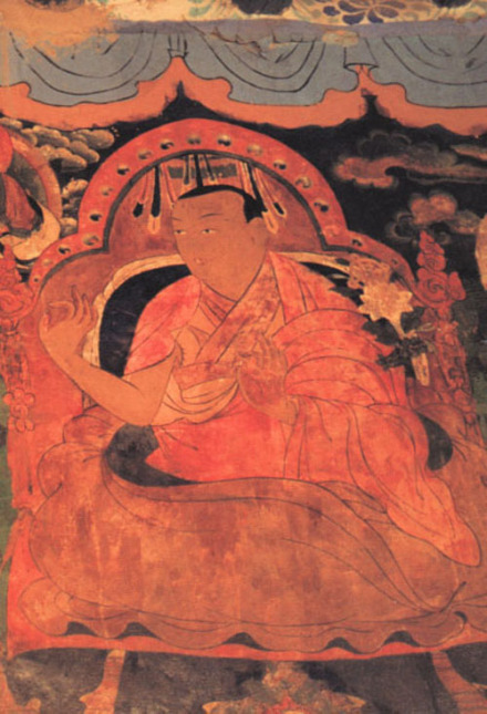 八思巴画像 
