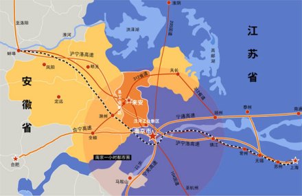 来安交通区位
