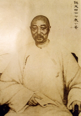 胡适父亲胡传