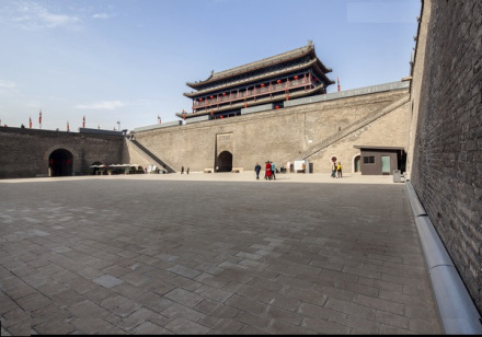 西安瓮城 