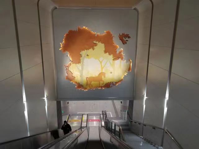 楣头墙艺术品