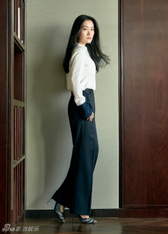谭晶 女强人既视感