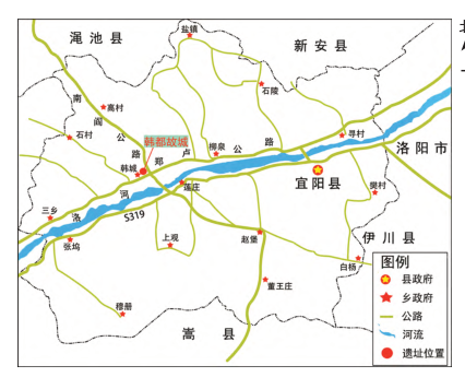 2016年发掘位置示意图
