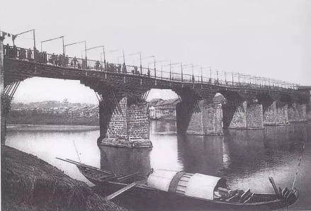 1906—1909年时的渌江桥