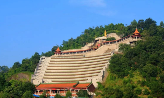梅州乌仙岩佛光寺