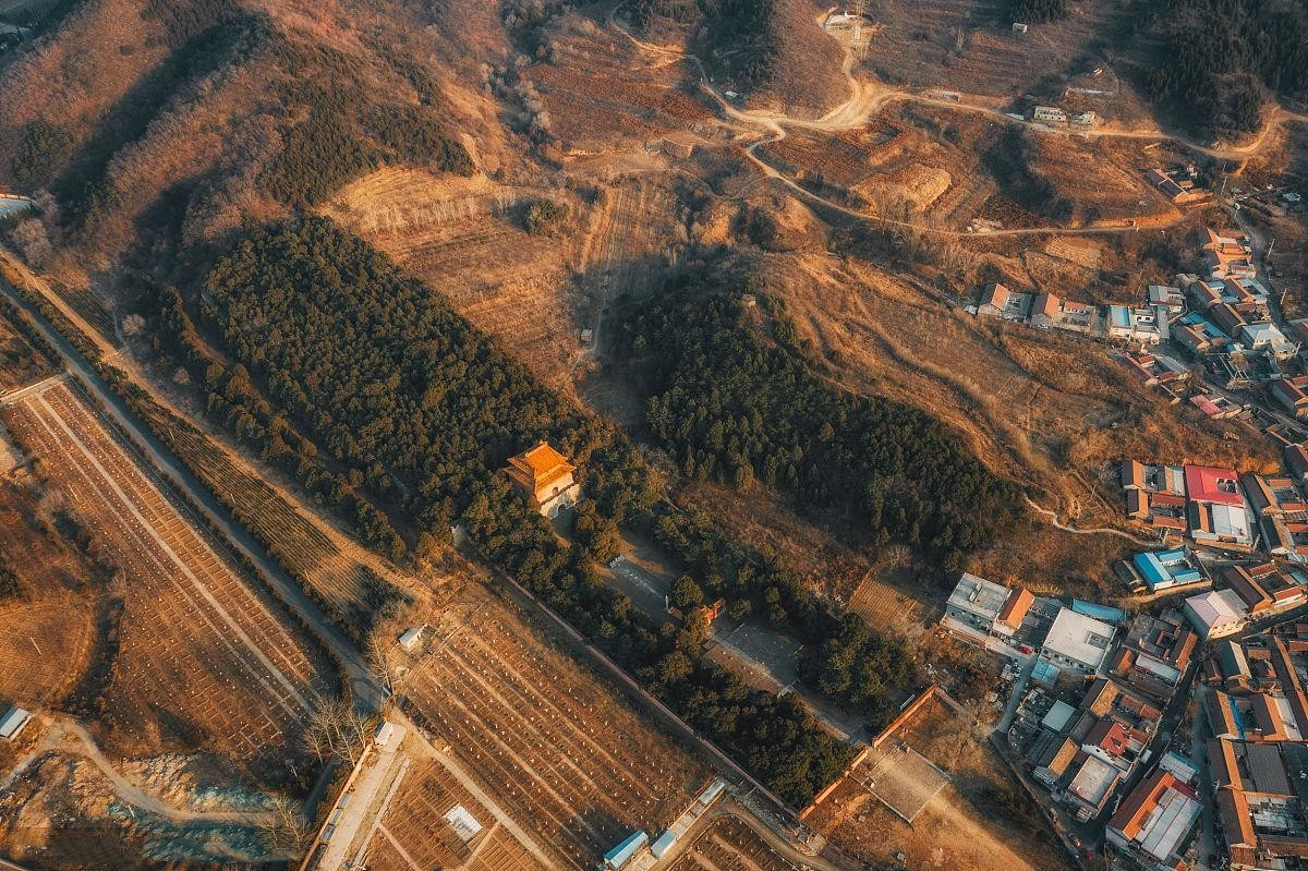 明景陵全景