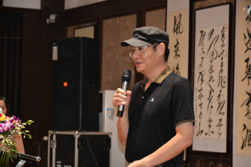 导演王金明发言