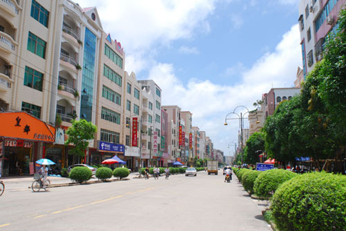 吴川街景