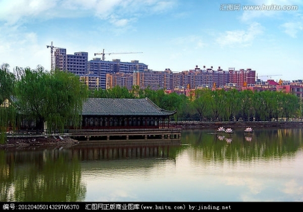 灵宝金水湖公园