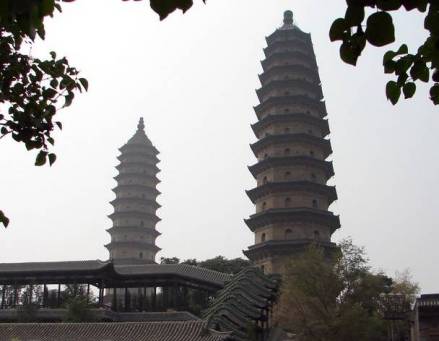 双塔寺