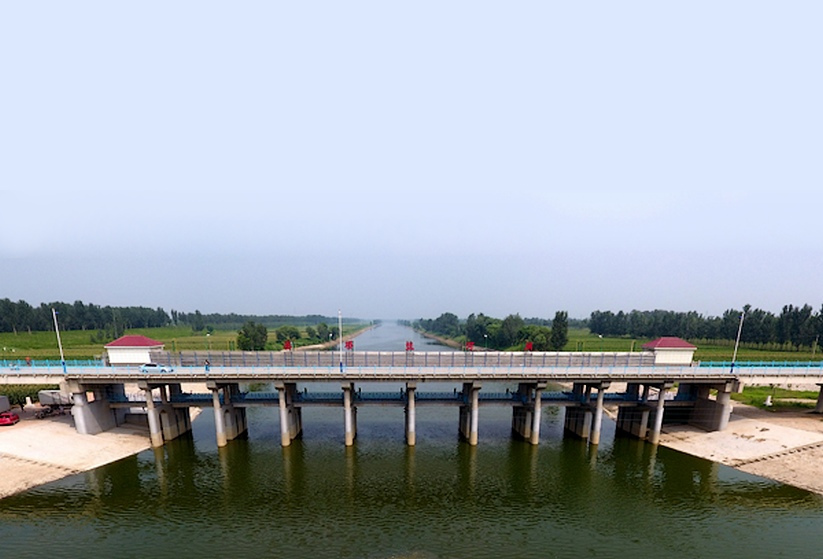 吴桥蓄水闸