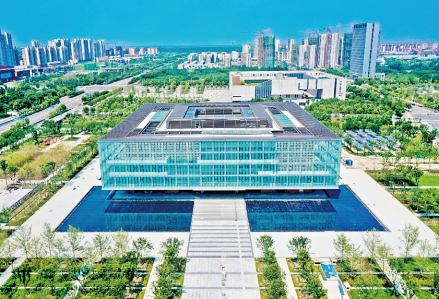 阜阳市图书馆新馆