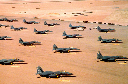 美国F-15E参加海湾战争