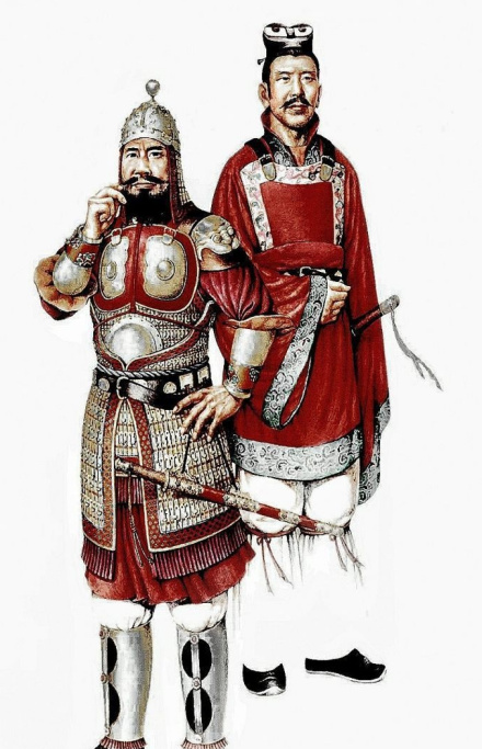 唐代武士