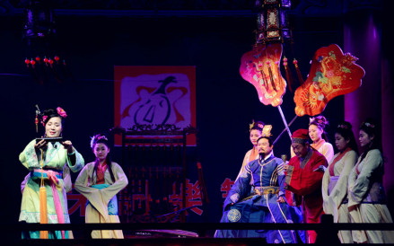 大宋御河实景剧演出