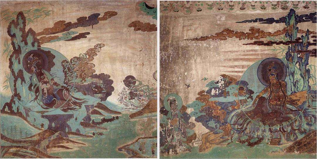 水月观音图