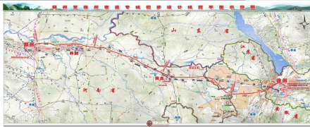郑徐高速铁路线路图