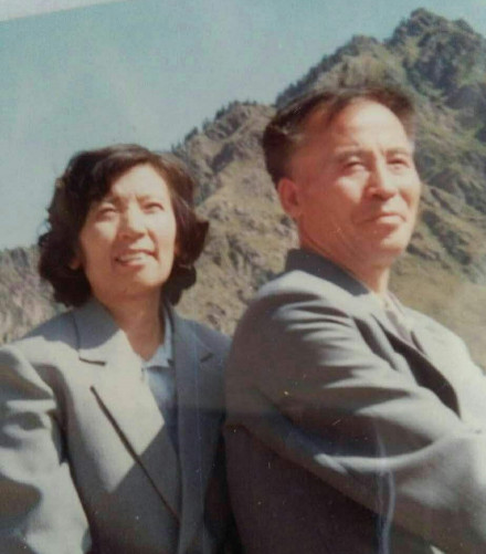 刘振凯与夫人艾绍芳