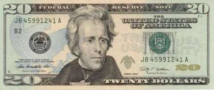 美国第七任总统安德鲁·杰克逊