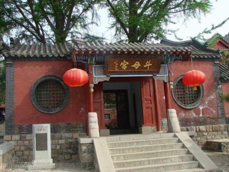 山东泰山斗母宫