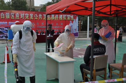 白银区卫生事业