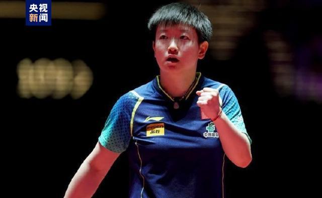孙颖莎参加2024年澳门国际乒联单打世界杯决赛 