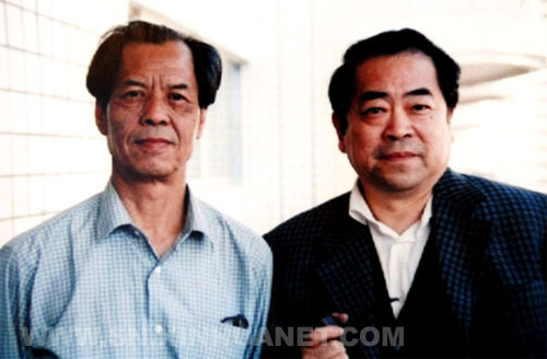 范曾，陈忠实