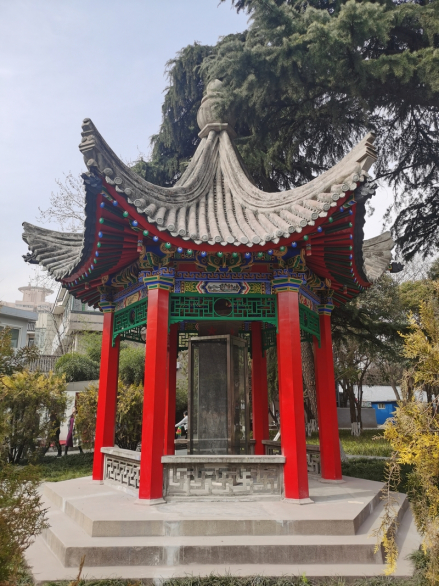 王泰吉、王泰诚烈士纪念碑亭