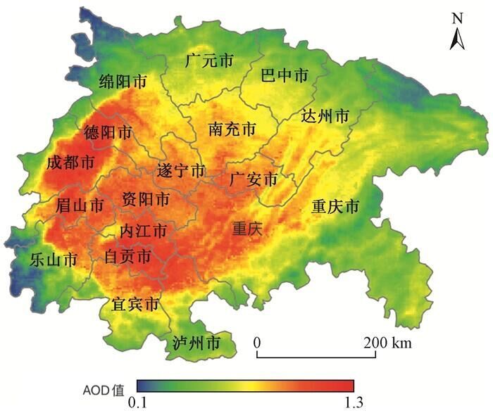四川盆地