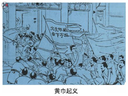 黄巾起义插图