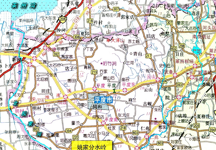 干流概况