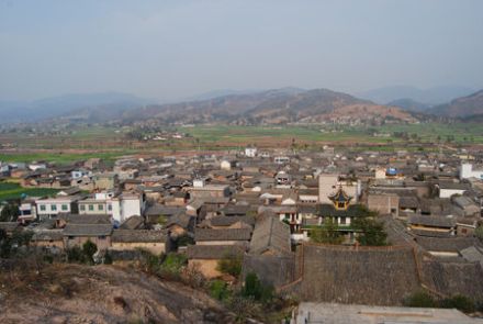 永平县鸟瞰图