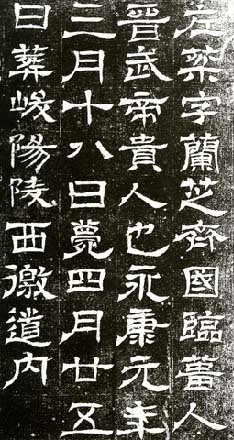 左棻墓志