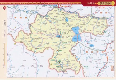 吉隆县地图