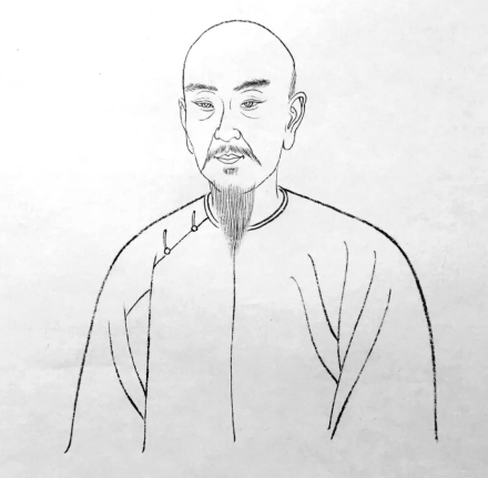 厉鹗先生像 