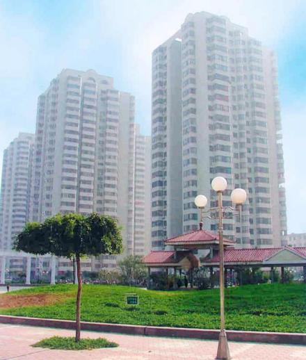 吉利区小区