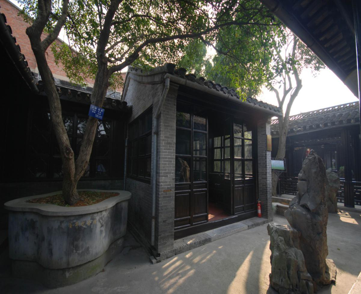 通如靖泰临时行政委员会旧址（丁家花园） 