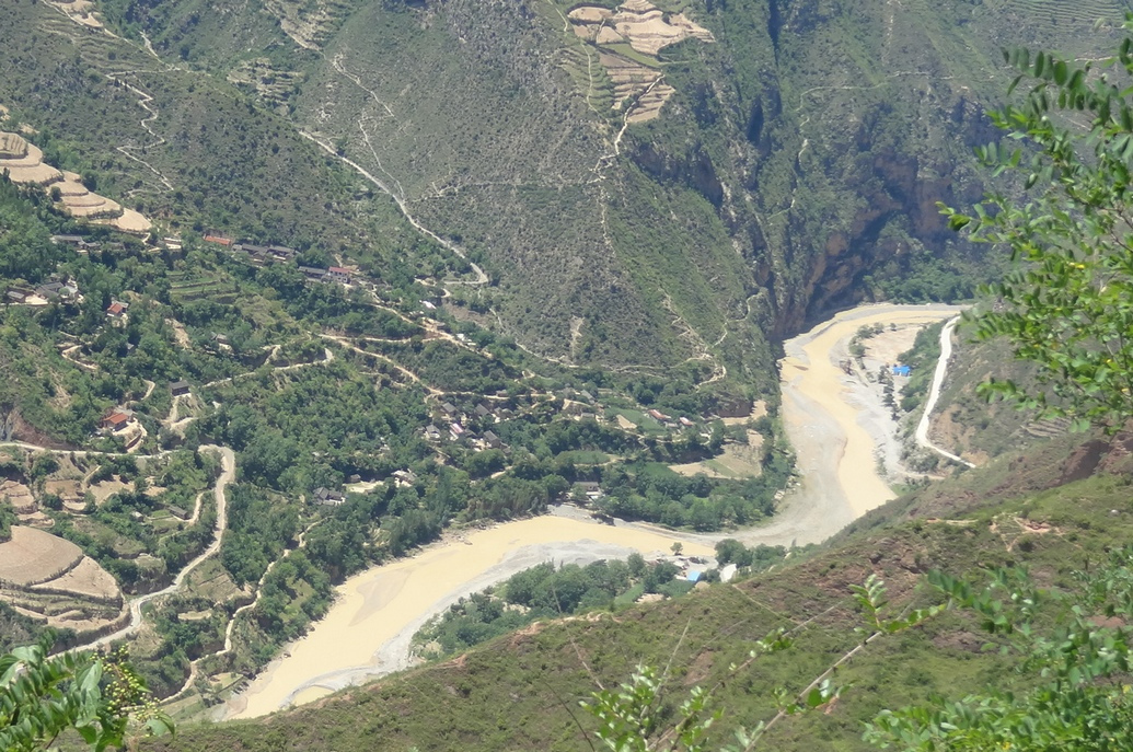 西和县仇池山段