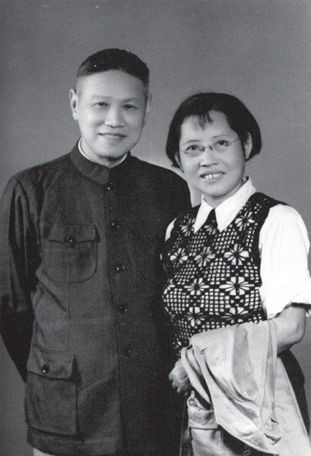 陆维钊与李怀恭