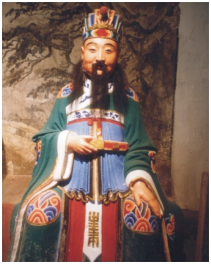 程畿塑像