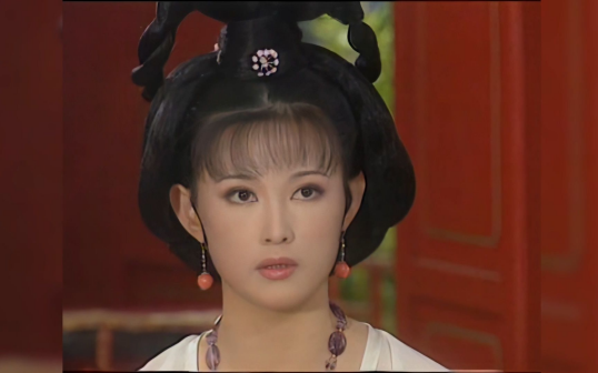《大唐御史谢瑶环》中饰演谢瑶环