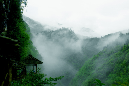 巴山廊亭