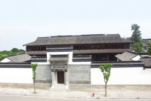 爱日精庐移建常熟梅李镇