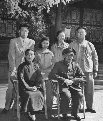 阎锡山一家