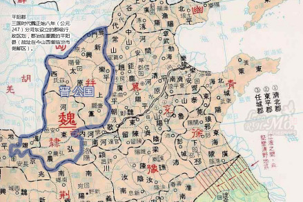 局势图