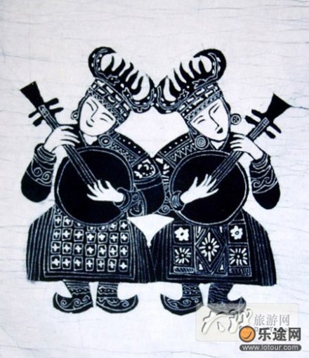 彝族扎染
