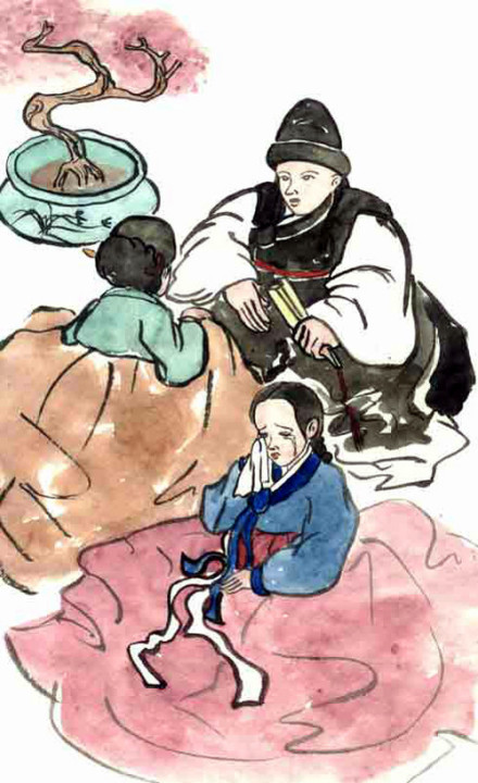 《春香传》插图1